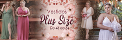 Banner da categoria Vestido de Noiva Plus Size