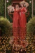 Imagem do Vestido Longo de tule terracota Tendetwo