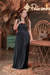 Vestido multiformas tule azul marinho - comprar online
