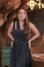 Vestido multiformas tule azul marinho - loja online