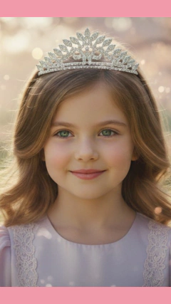 Coroa Imperial Foliage Cravejada em Cristais - comprar online