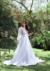 Vestido de noiva 2 em 1 elegante, confortável com mix de tule, rendas e cetim. Vestido inspiração bridgerton filme - comprar online