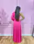 vestido Rosa pink de um ombro só (DIVA) - comprar online