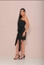 Imagem do vestido curto casual preto newbaby