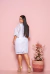 Vestido para noiva no civil , casamento no civil plus size - vestido plus size para casamento no civil branco anni