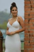 VESTIDO LONGO, SEREIA, BRANCO E OFF WHITE, TECIDO DE NEOCREPE (NEOMIX) na internet