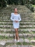 Vestido branco para noivas LM ,inspiração Vestido do casamento da Larissa Manoella (Pré venda) - loja online