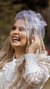 casquete para noiva Larissa Manoela - loja online