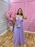 Imagem do Vestido de tule lilas - lavanda moda