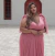 Vestido longo plus size rose detalhe de laço na manga com brilho - Noiva no Civil | Vestido de noiva civil e festa
