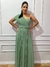 VESTIDO MULTIFORMAS DE TULE VERDE OLIVA/MENTA - loja online