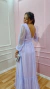 Vestido longo de Tule lavanda/Lilás Rô - comprar online