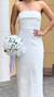 Vestido mídi longo vadis - loja online