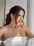 Conjunto elegante de colar e brincos com design delicado - comprar online