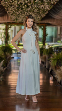 Vestido para noiva no civil, perfeito, longuete, tecido de alta qualidade , digno de uma boneca - comprar online