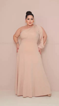 vestido de um ombro só (DIVA) - Plus Size - comprar online
