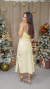 Vestido Longuete De Amarelo (Mila) - comprar online
