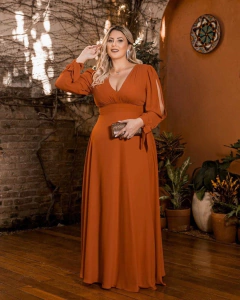 fluido longo terracota