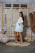 Vestido branco para noivas no civil LM ,inspiração Vestido do casamento da Larissa Manoella - loja online