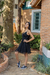 Vestido curto debutante preto (Fifi) - comprar online