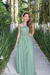 VESTIDO MULTIFORMAS DE TULE VERDE OLIVA/MENTA - comprar online