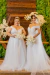 Imagem do Vestido longo de noiva princesa , rodado , confortável elegante e romântico para o seu grande dia