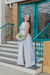 vestido longo de noiva de cetim toda noiva - loja online