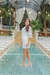 Vestido para casamento no civil , batizado, jantar de noivado (Modelo inspiração da Marina Ruy Barbosa) - Noiva no Civil | Vestido de noiva civil e festa