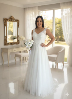 Vestido de Noiva Encanto de Luz - comprar online