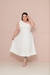 Vestido midi lady like Plus size na internet