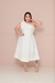 Vestido midi lady like Plus size