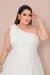 Vestido midi lady like Plus size - comprar online