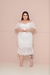 Vestido para noiva no civil plus size (repli) - comprar online