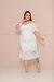 Vestido para noiva no civil plus size (repli) - loja online