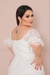 Vestido para noiva no civil plus size (repli) - Noiva no Civil | Vestido de noiva civil e festa