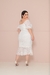 Vestido para noiva no civil plus size (repli) na internet