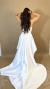 Imagem do Vestido Branco De Noiva 2 em 1