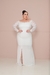 vestido Longo ombro a ombro Gripir