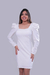 Vestido branco para noivas no civil LM ,inspiração Vestido do casamento da Larissa Manoella - loja online