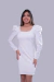 Vestido branco para noivas no civil LM ,inspiração Vestido do casamento da Larissa Manoella - Noiva no Civil | Vestido de noiva civil e festa