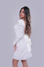 Vestido branco para noivas no civil LM ,inspiração Vestido do casamento da Larissa Manoella - Noiva no Civil | Vestido de noiva civil e festa