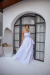 Vestido longo branco chic, chic tomara que caia, com detalhes (fashionista) na internet