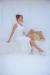 Vestido Branco para noiva no civil (damla)