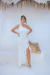 Vestido Branco para noiva no civil (damla) na internet