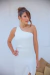 Vestido Branco para noiva no civil (damla)