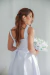 Vestido para noiva no civil, casamento, noivado, branco, midi com decote reto, belíssimo para o seu grande dia (Paty) - comprar online