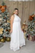 vestido longo branco plus size (Ipanema) - Noiva no Civil | Vestido de noiva civil e festa