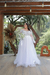 Vestido de noiva Plus size 2 em 1, vestido princesa e sereia, todo bordado, com detalhes meigos e românticos, ideal para o seu grande dia.(luxury)