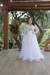Vestido de noiva Plus size 2 em 1, vestido princesa e sereia, todo bordado, com detalhes meigos e românticos, ideal para o seu grande dia.(luxury) - Noiva no Civil | Vestido de noiva civil e festa