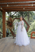 Vestido de noiva Plus size 2 em 1, vestido princesa e sereia, todo bordado, com detalhes meigos e românticos, ideal para o seu grande dia.(luxury)